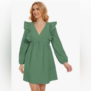 Fancyinn Elegant Green Garment
0040